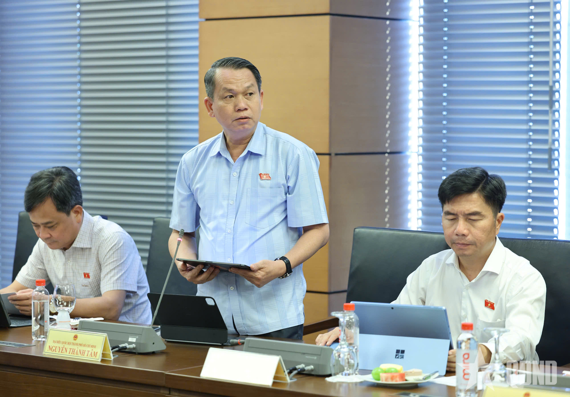 Đại biểu Quốc hội đề nghị có thêm cơ chế phát triển nhà ở cho lực lượng vũ trang